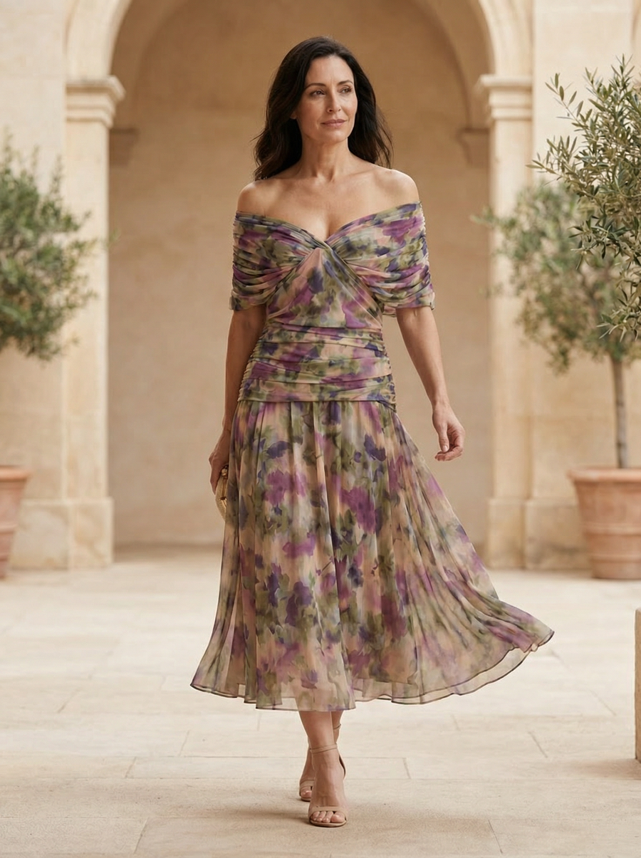 Santana | Midi Dress