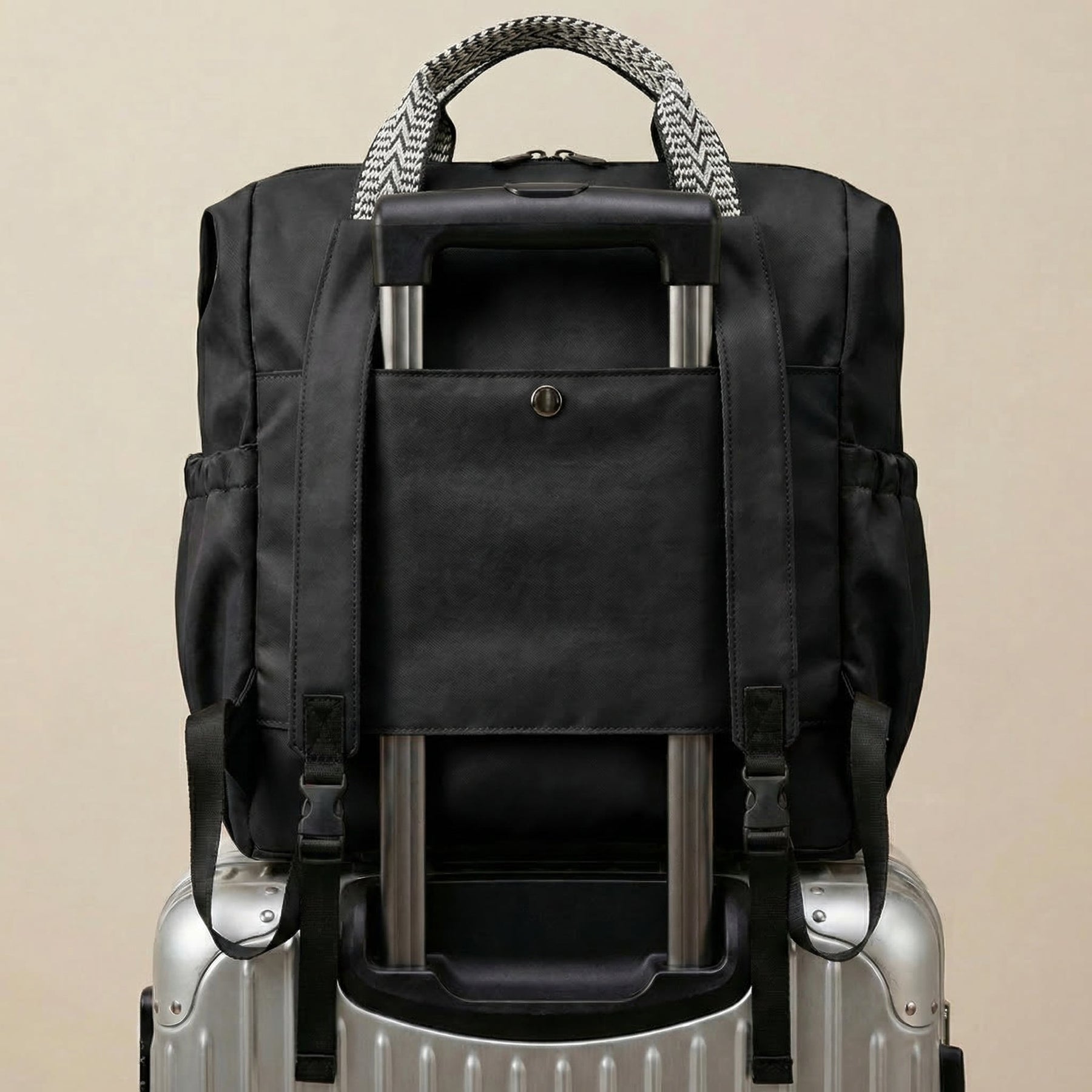 Carrova – Organized Everyday Tote with Backpack Straps