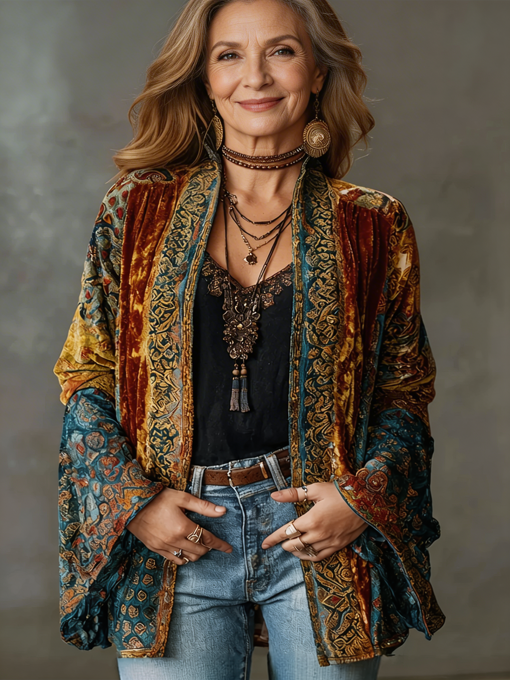 Amara™ | Boho Kimono Jacket
