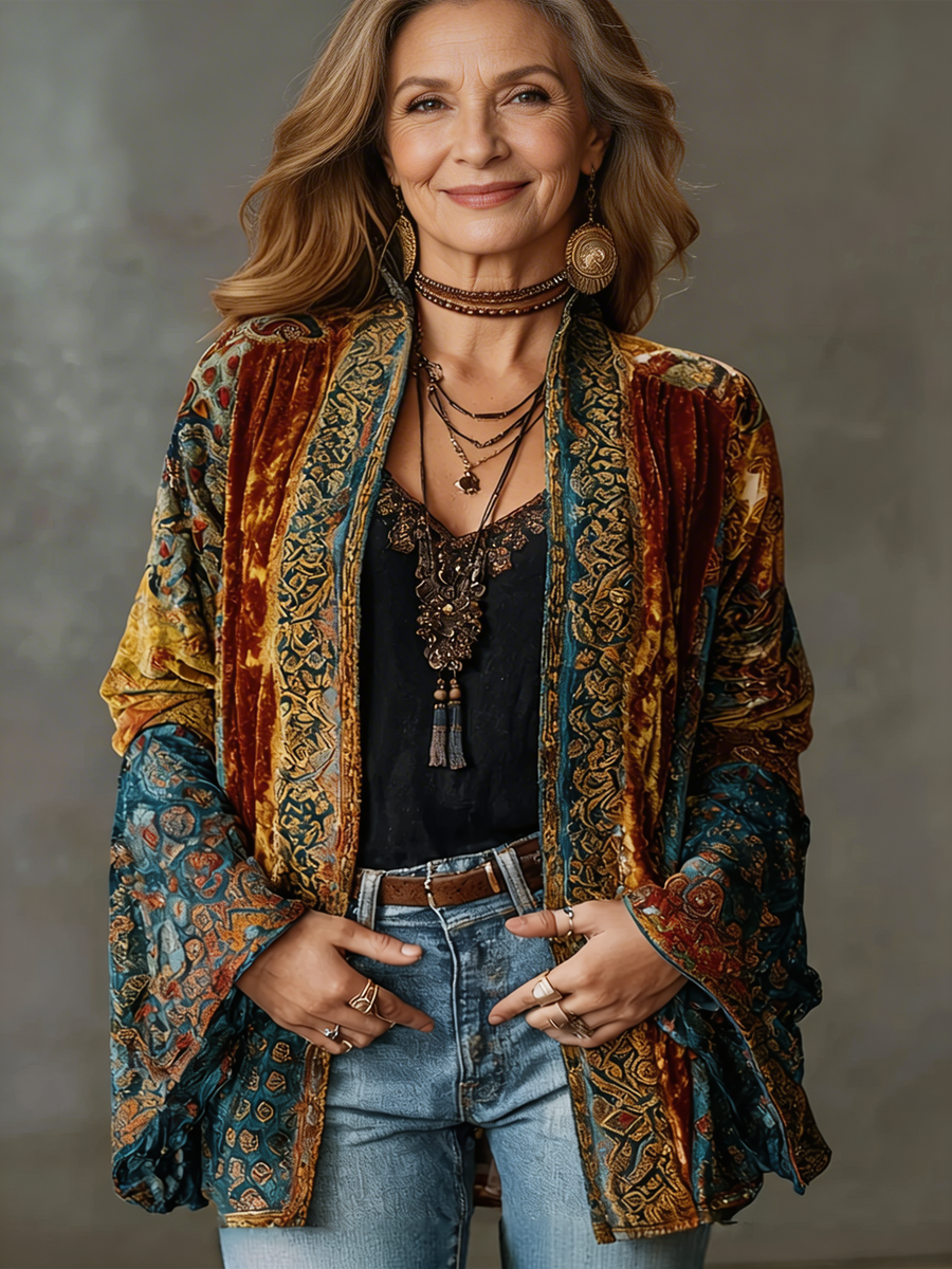 Amara™ | Boho Kimono Jacket
