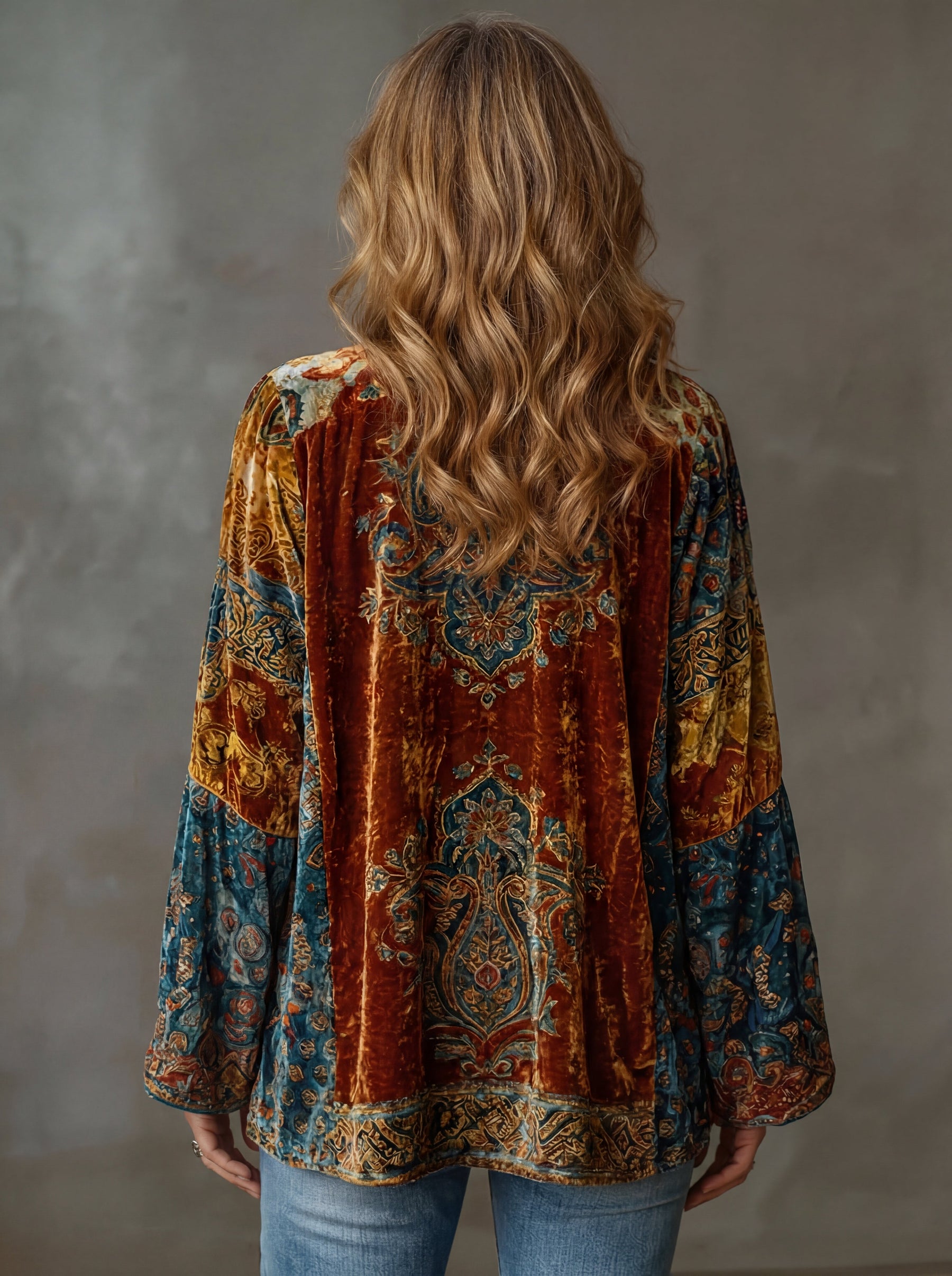 Amara™ | Boho Kimono Jacket