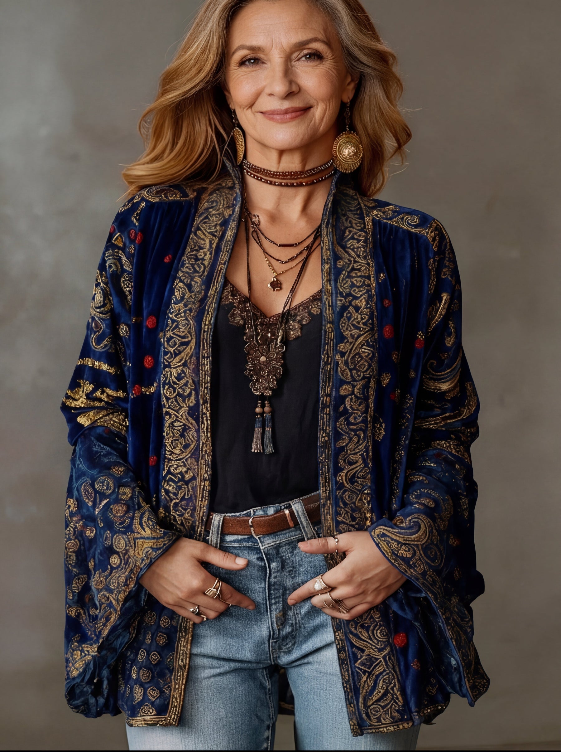 Amara™ | Boho Kimono Jacket