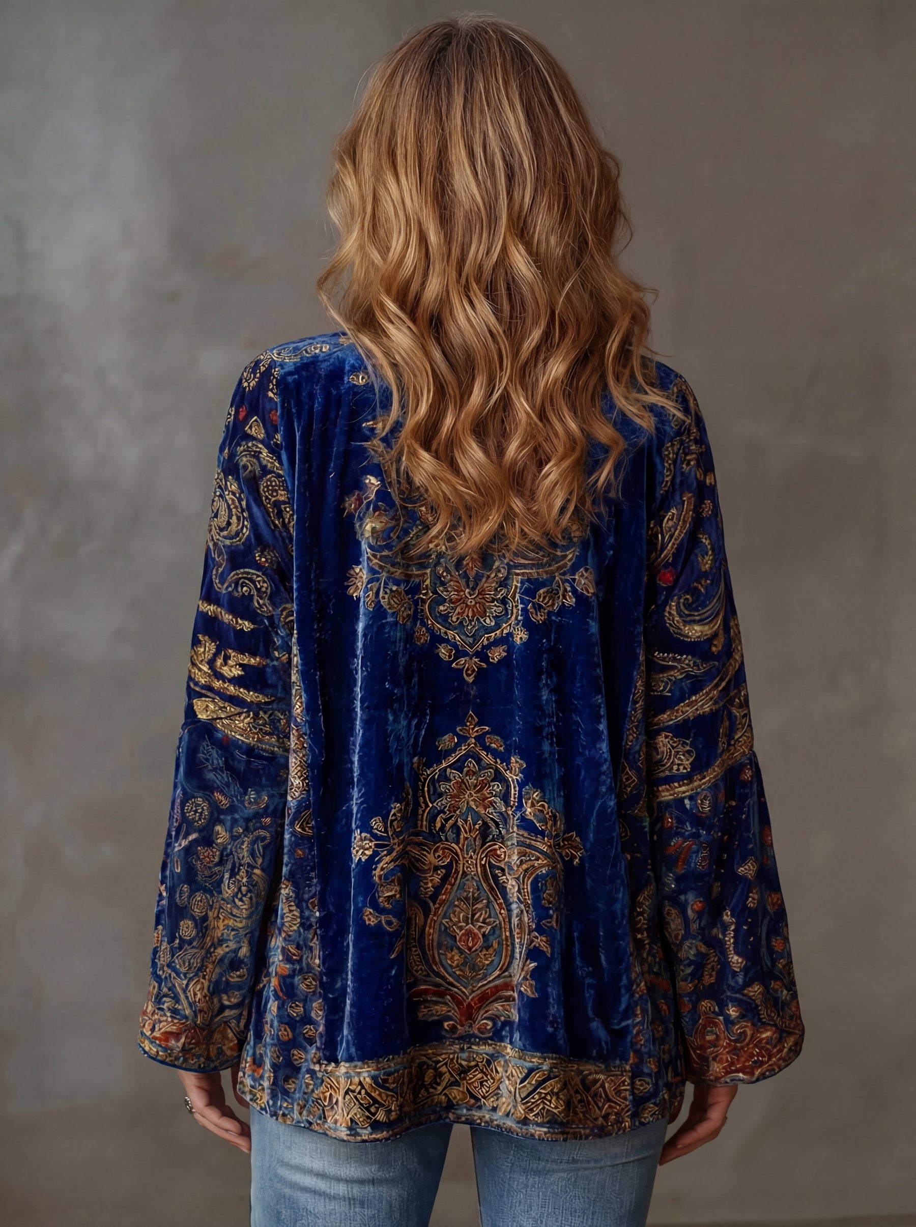 Amara™ | Boho Kimono Jacket