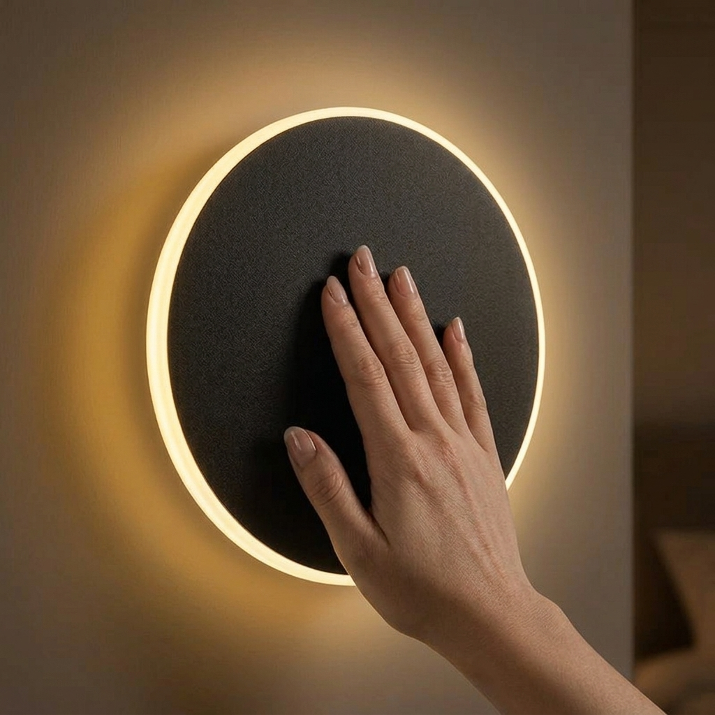 Lunaro – Eclipse Backlit LED Wall Sconce