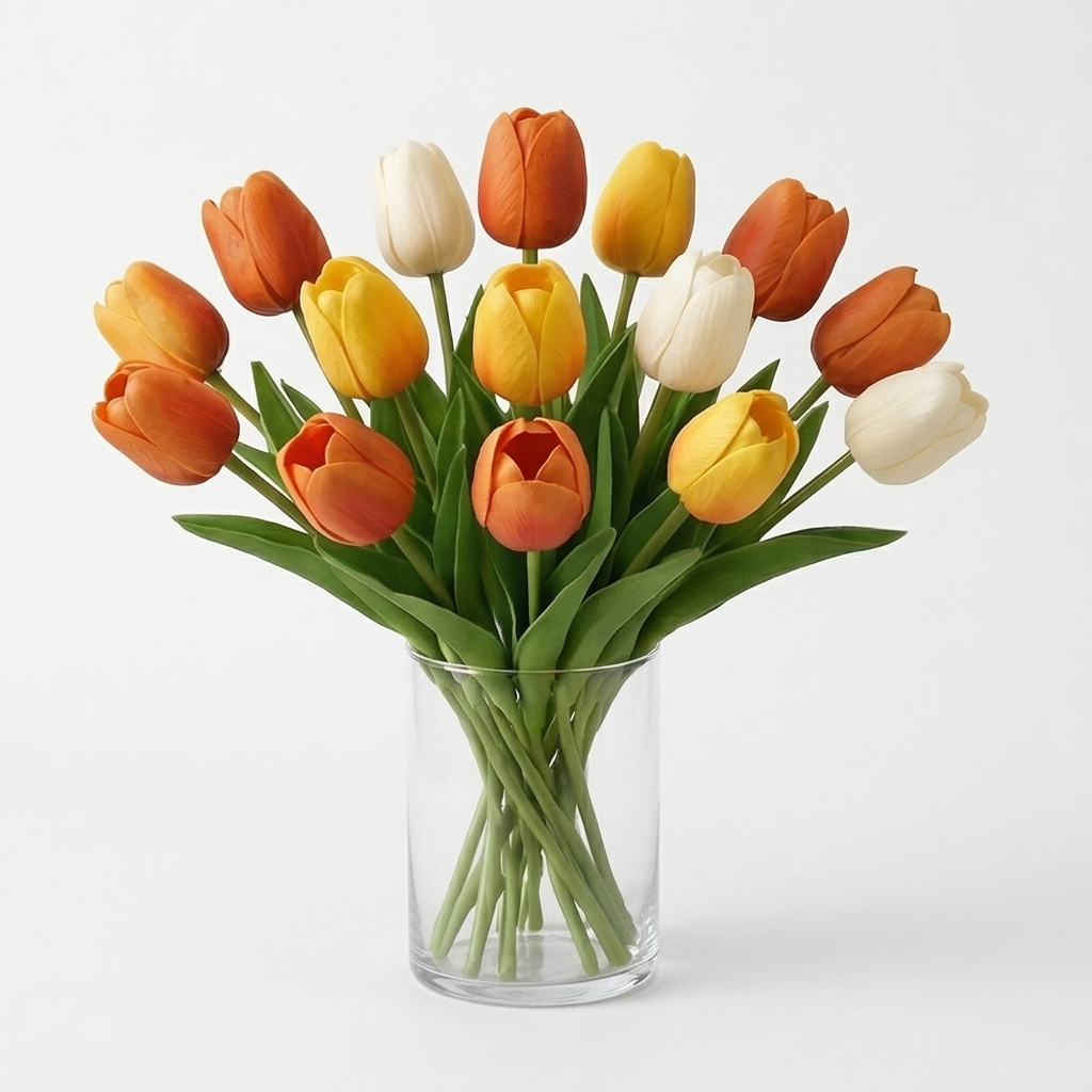 Bloomara – Real Touch Latex Tulip Bouquet