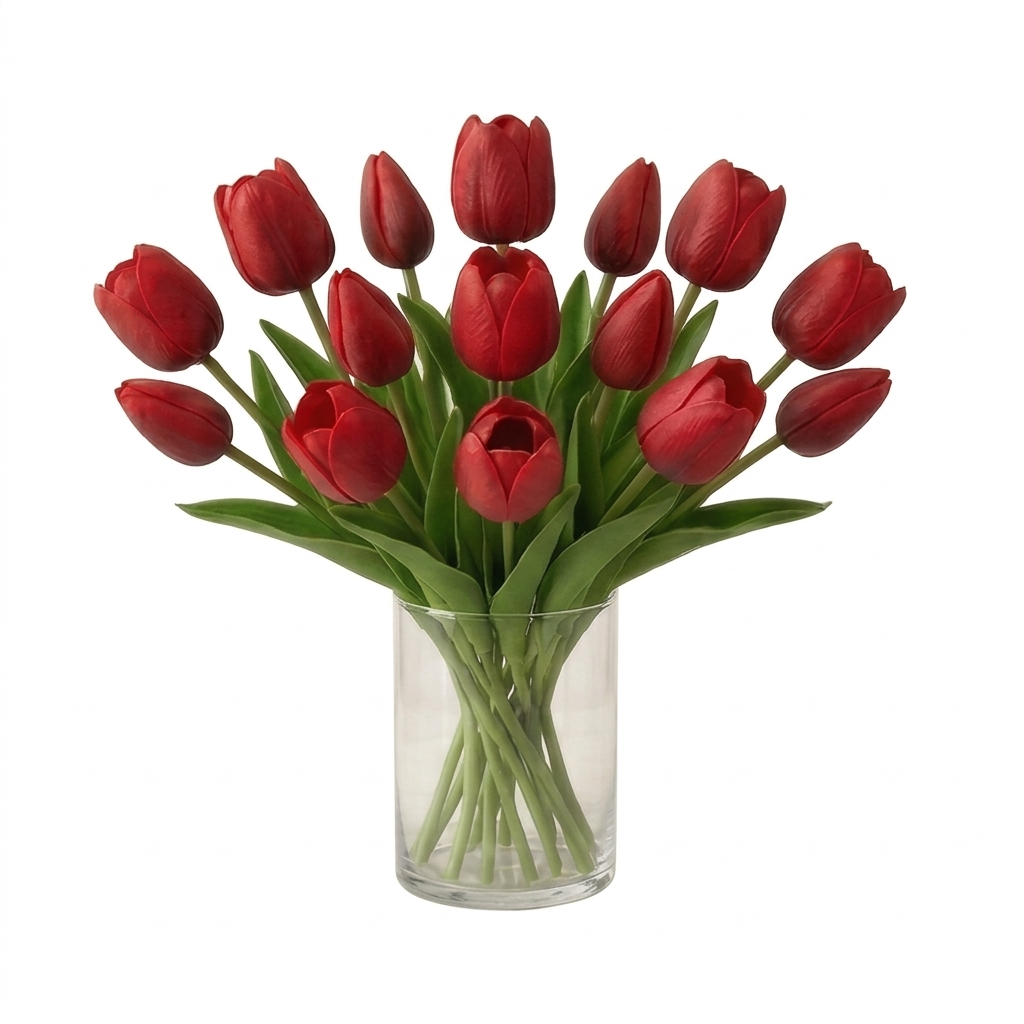 Bloomara – Real Touch Latex Tulip Bouquet