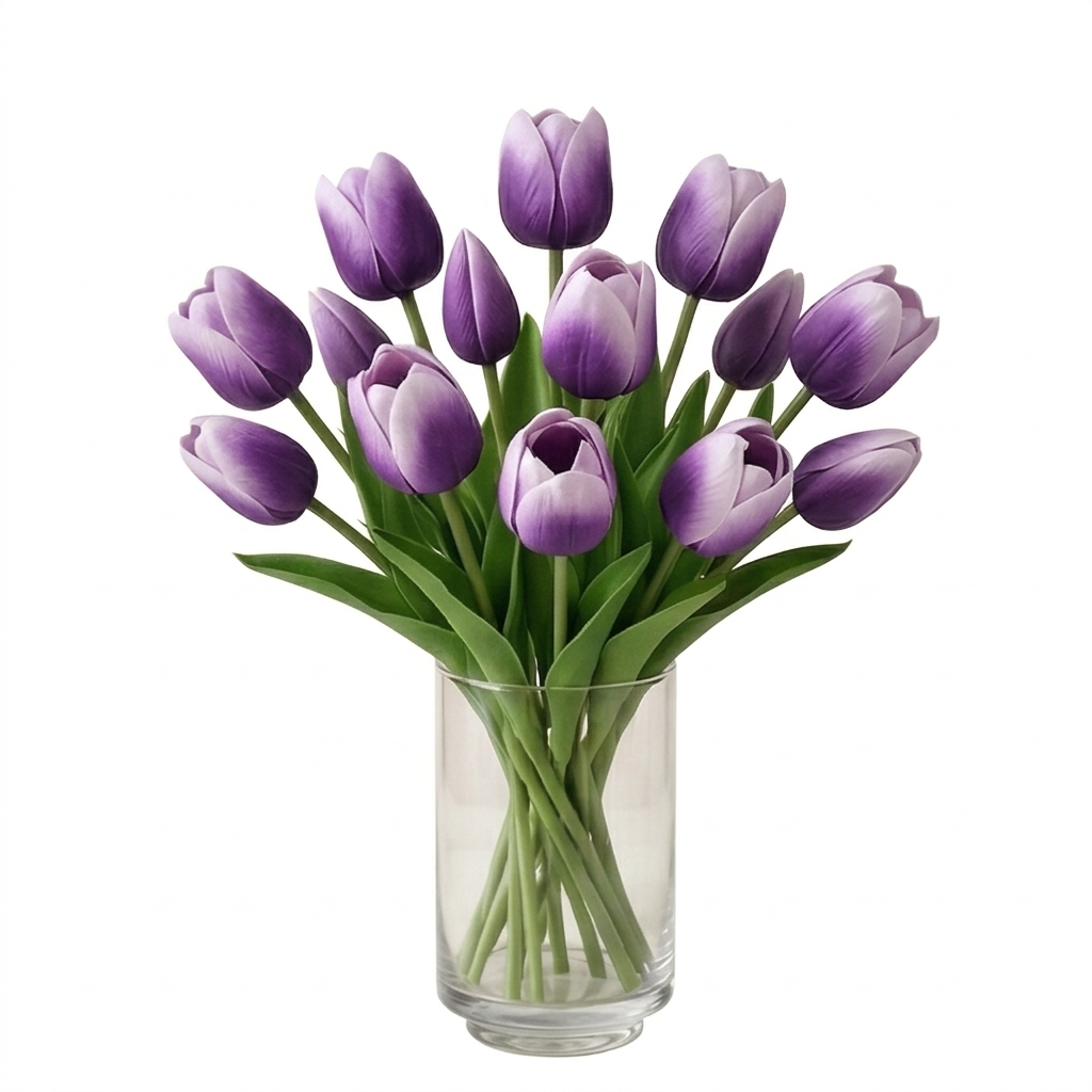 Bloomara – Real Touch Latex Tulip Bouquet