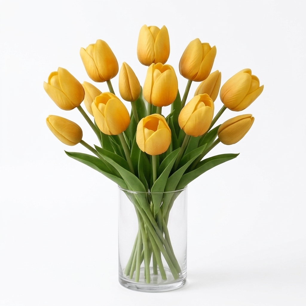 Bloomara – Real Touch Latex Tulip Bouquet