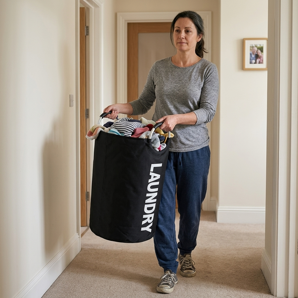 Carriva – Extra Large Collapsible Laundry Bag