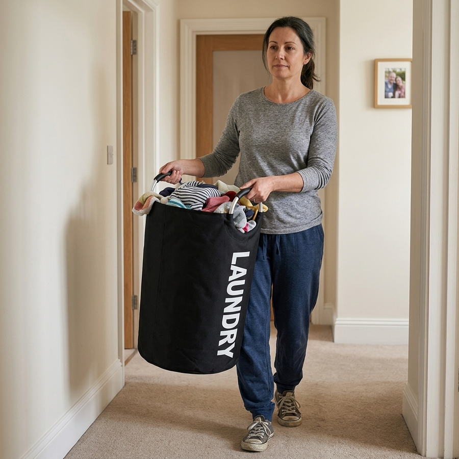 Carriva – Extra Large Collapsible Laundry Bag