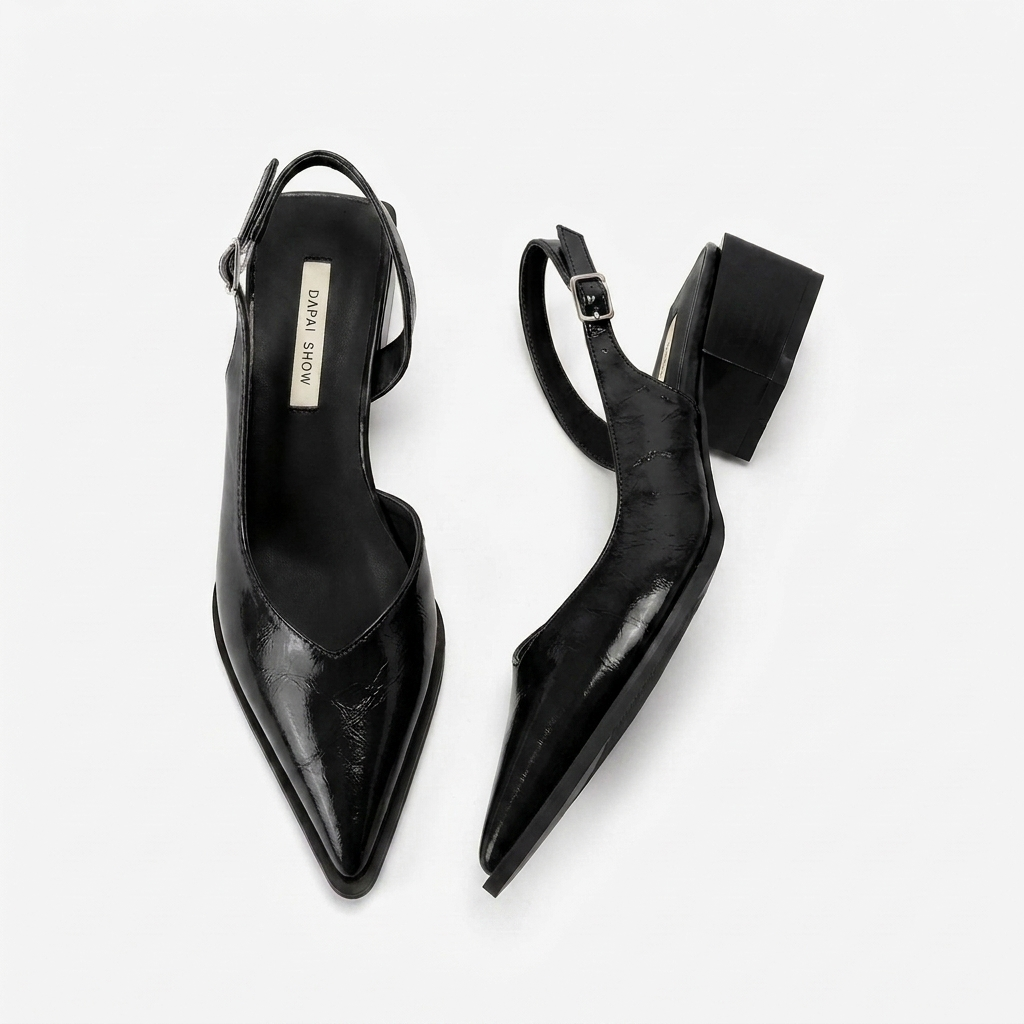 Emma™ – Orthopedic Slingback Heels