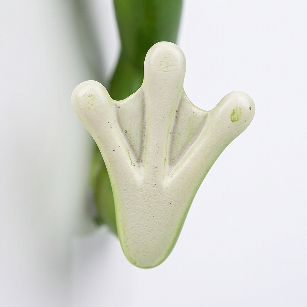 Hopsley - Wine Frog Plant Pot Ornament, Painted Weatherproof Decor
