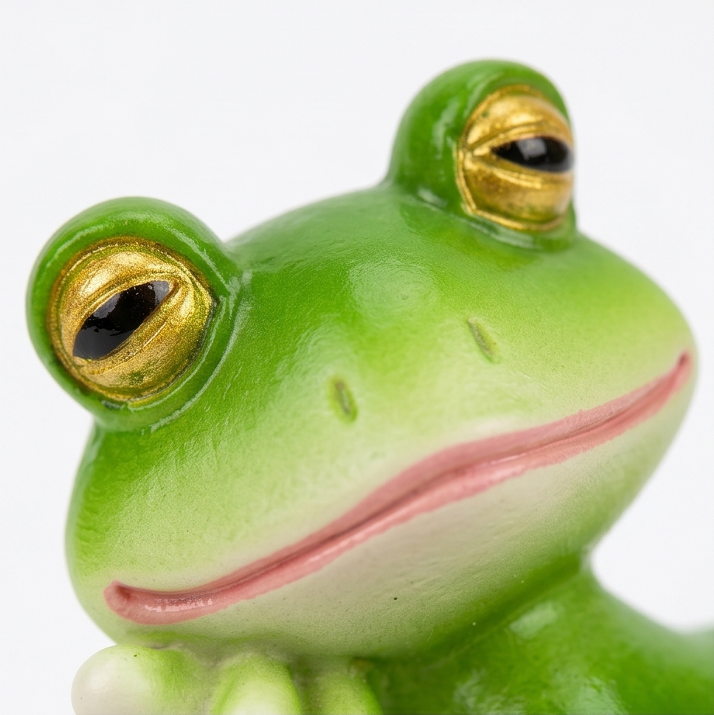 Hopwell – Wine-Sipping Frog Planter Ornament