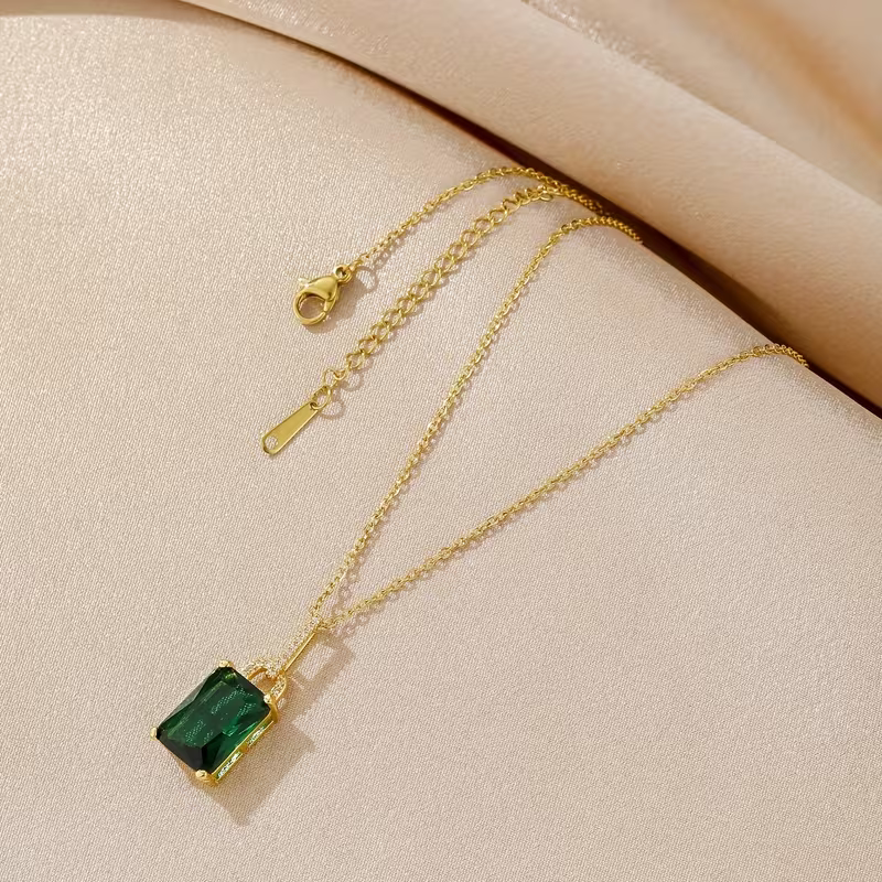 Emerald Luxe Necklace