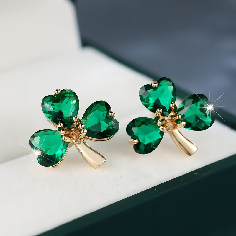 Lucky Clover Earrings