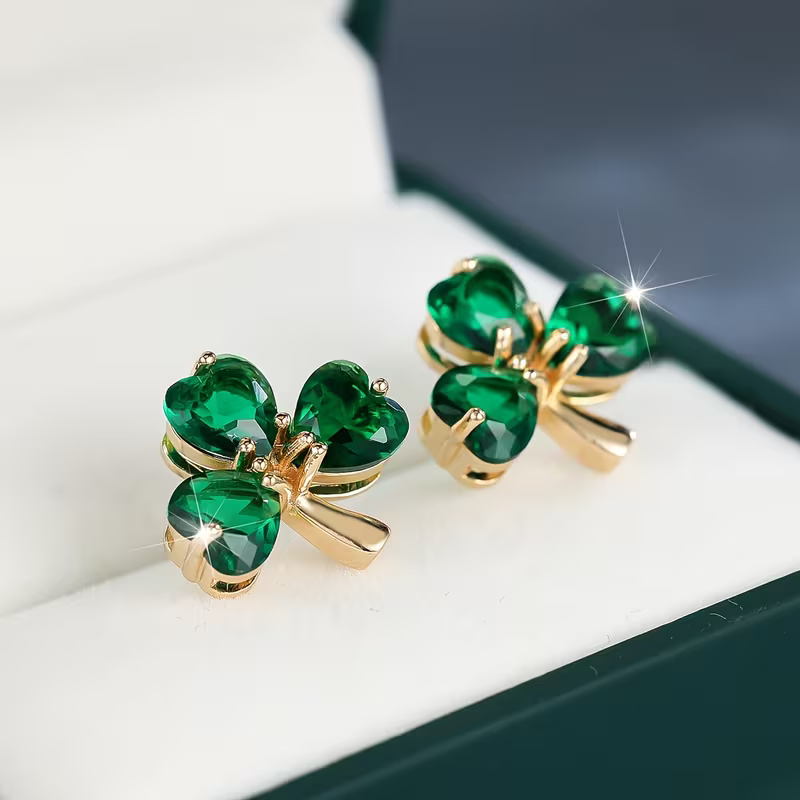 Lucky Clover Earrings