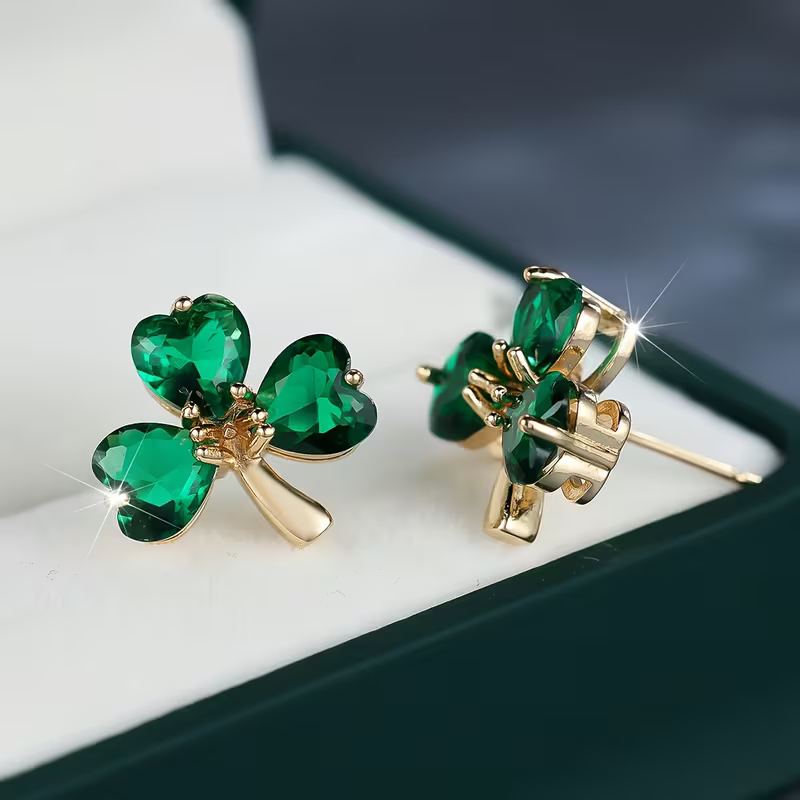Lucky Clover Earrings