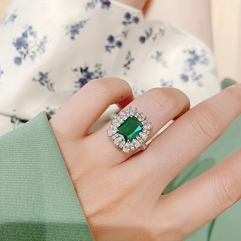 Imperial Halo Ring