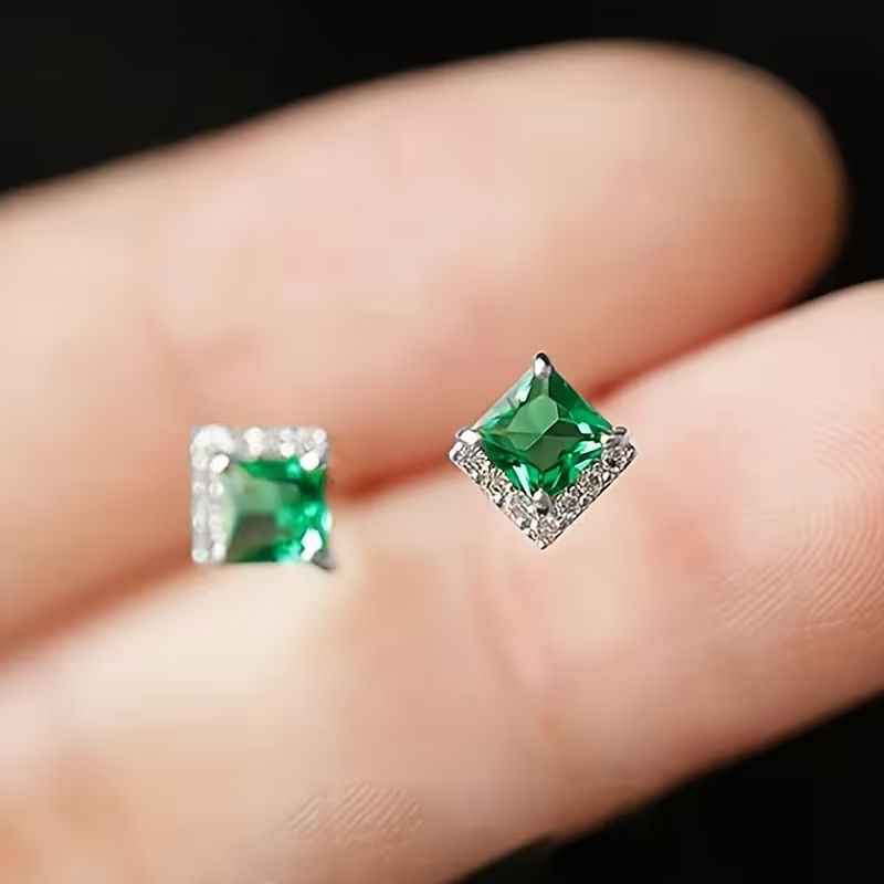 Prism Halo Earrings
