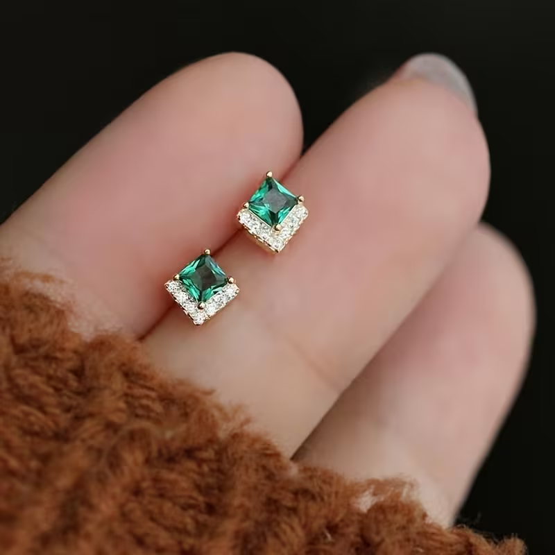 Prism Halo Earrings
