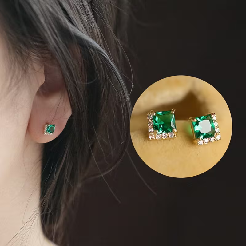 Prism Halo Earrings