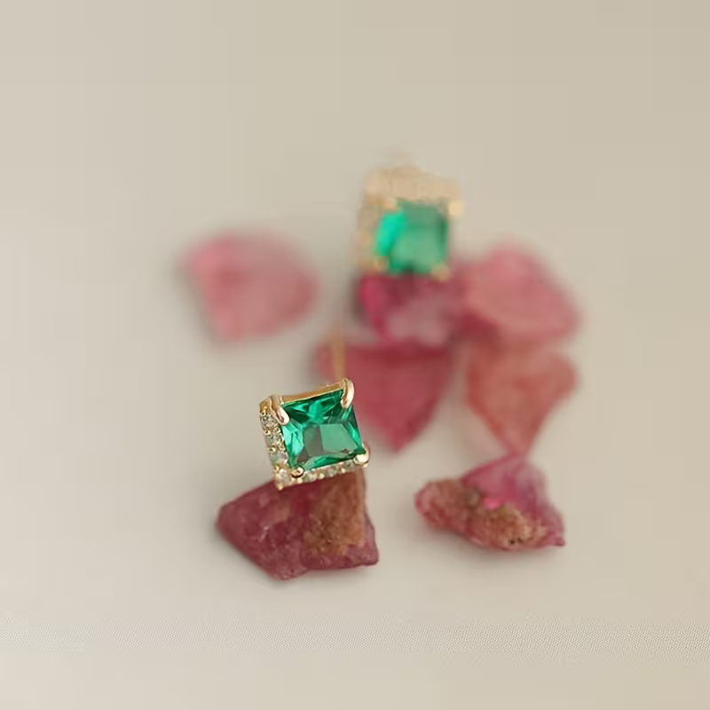Prism Halo Earrings