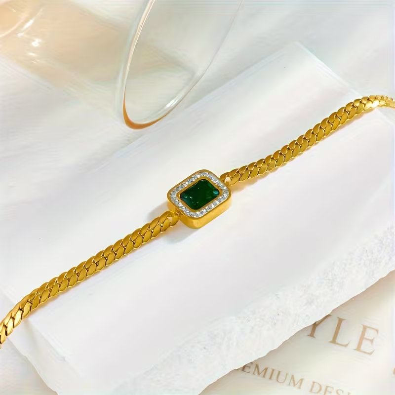 Verdant Frame Bracelet