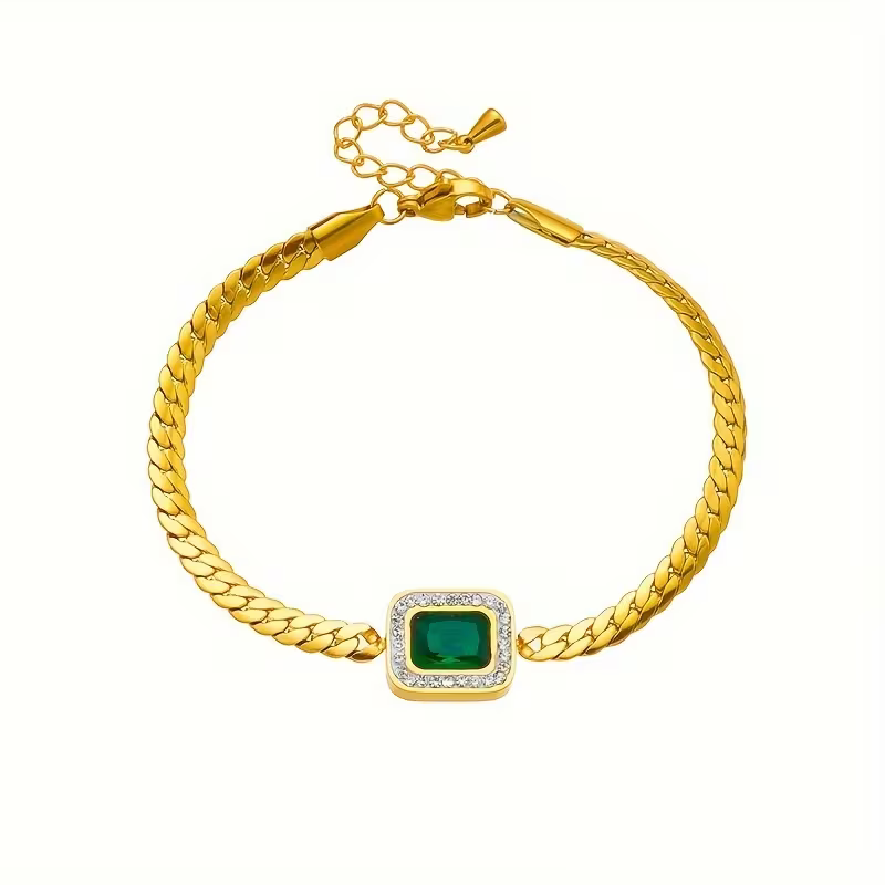 Verdant Frame Bracelet