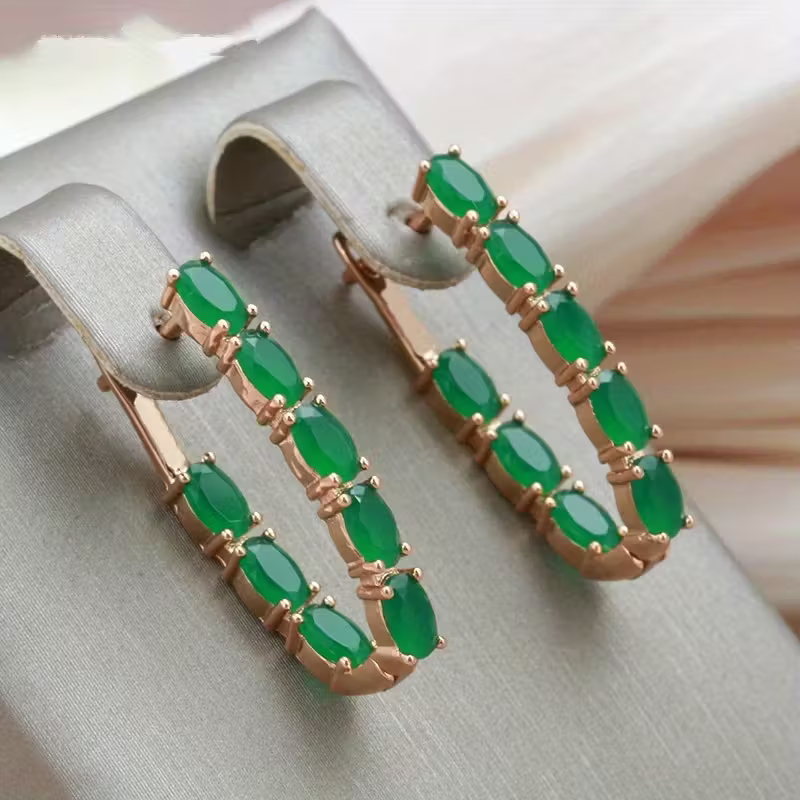 Savannah Hoop Earrings