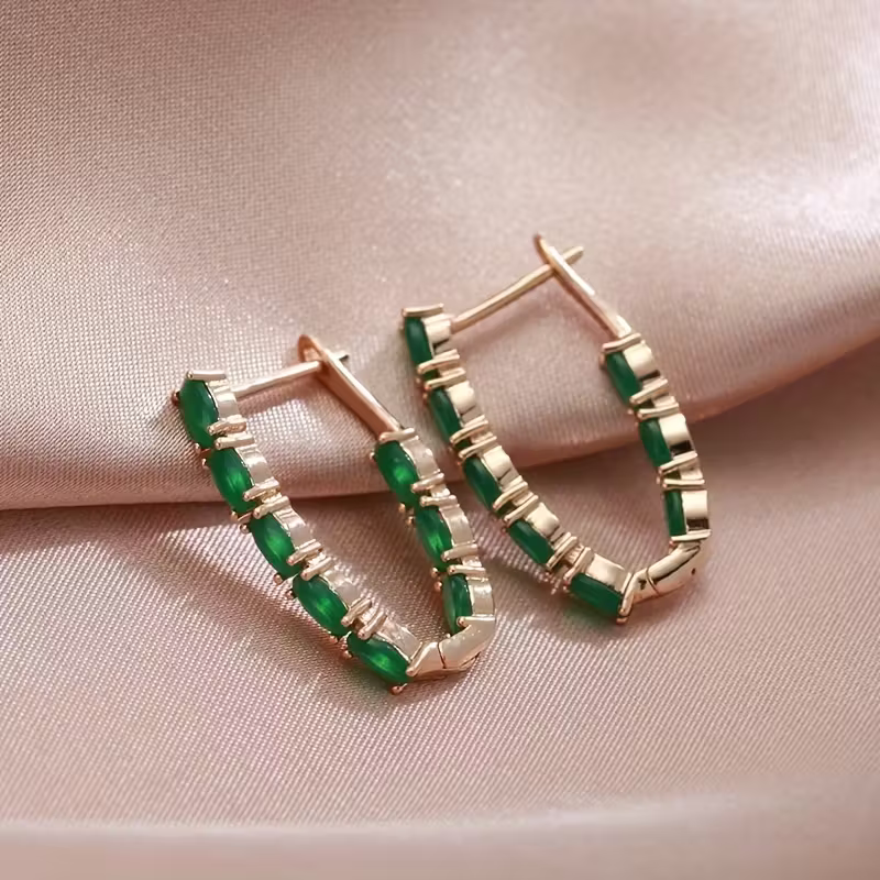 Savannah Hoop Earrings