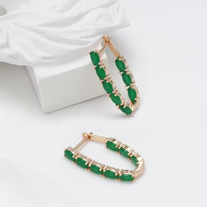 Savannah Hoop Earrings