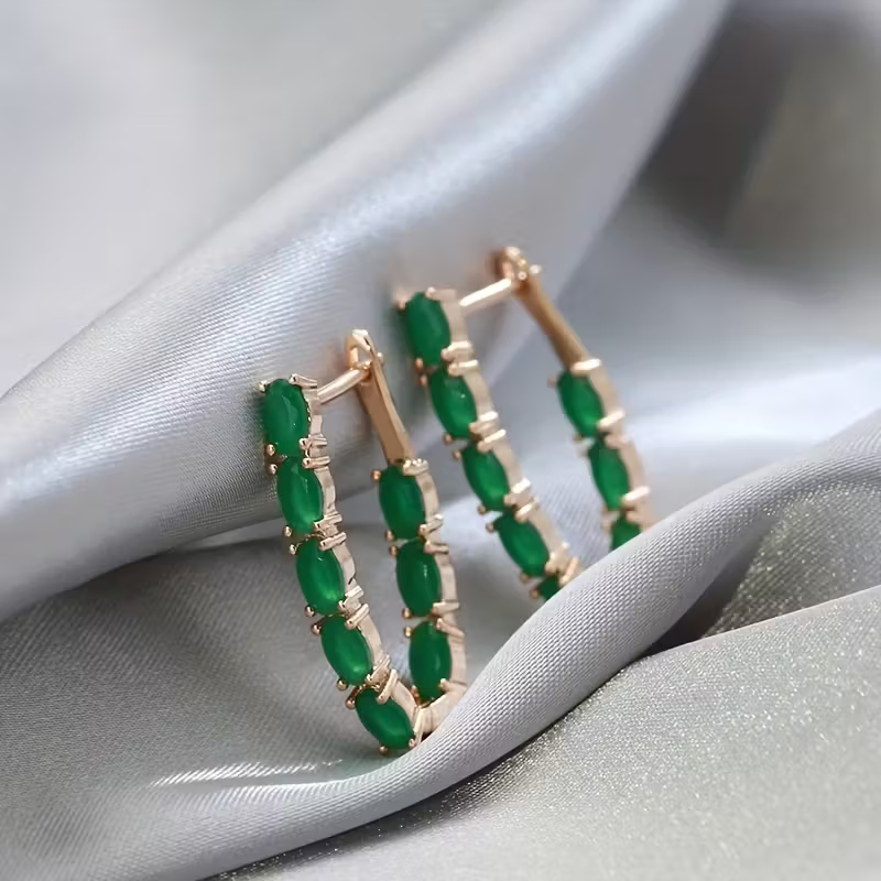 Savannah Hoop Earrings