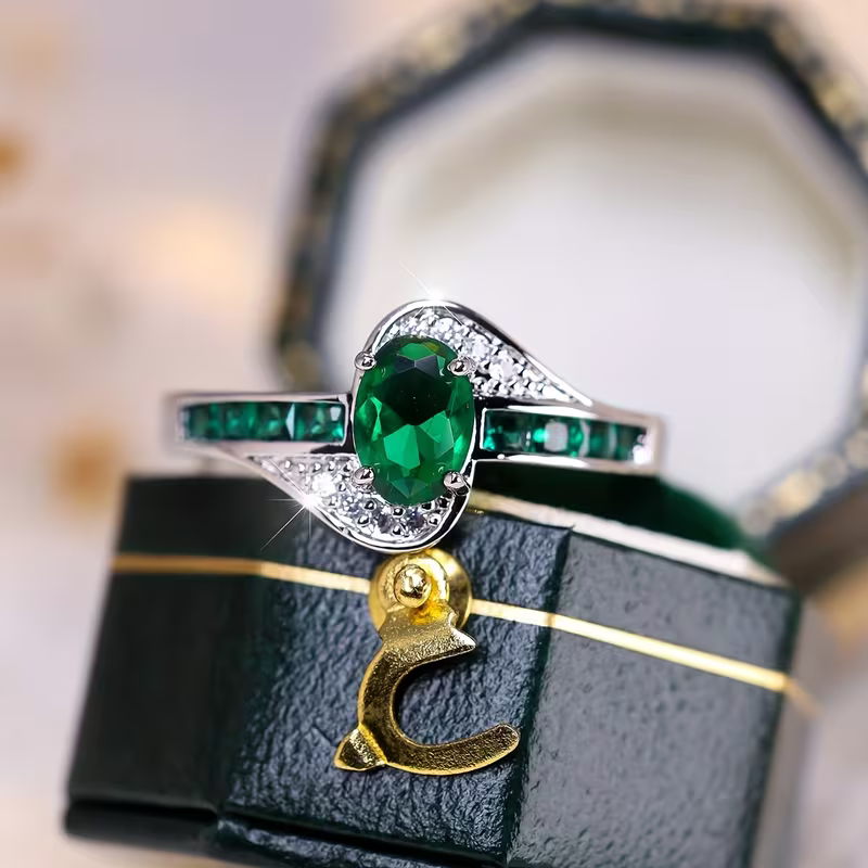Vintage Wave Ring