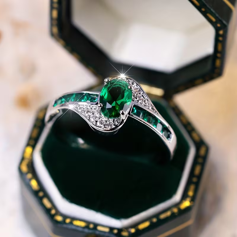 Vintage Wave Ring