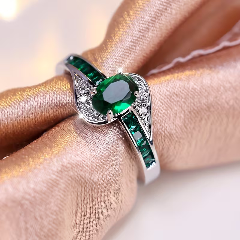 Vintage Wave Ring