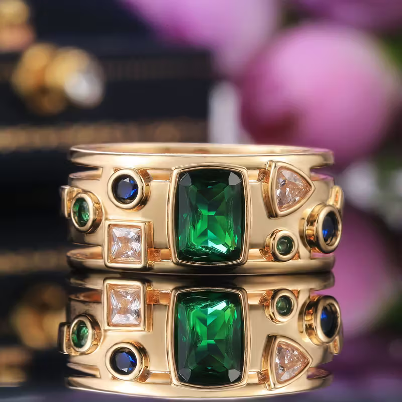 Mosaic Ring