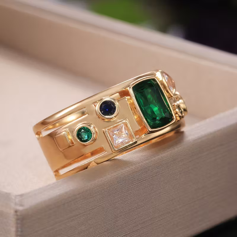 Mosaic Ring