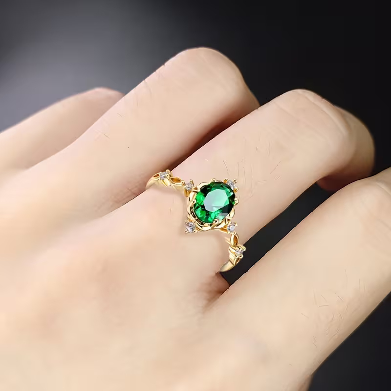 Enchanted Petal Ring