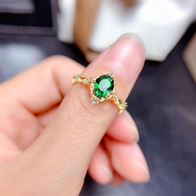 Enchanted Petal Ring