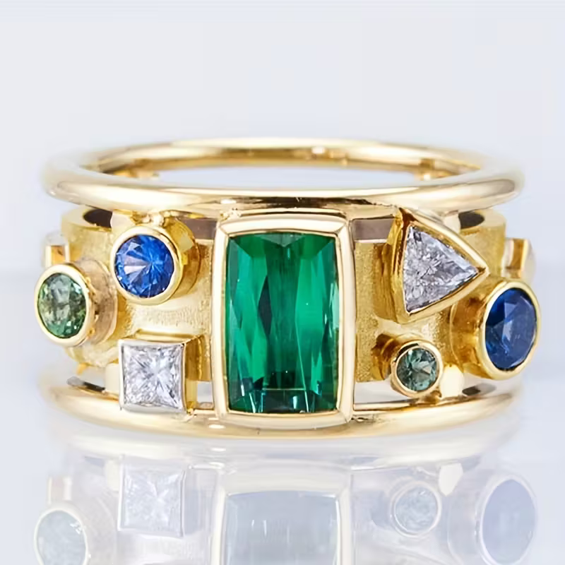 Mosaic Ring