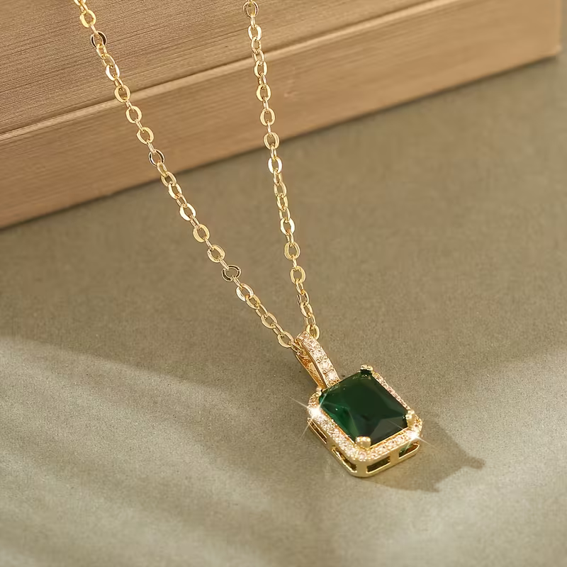 Emerald Grace Necklace