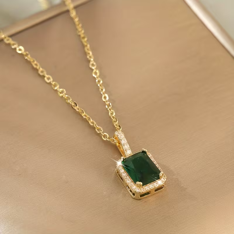 Emerald Grace Necklace