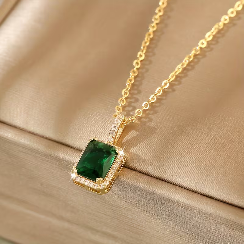 Emerald Grace Necklace