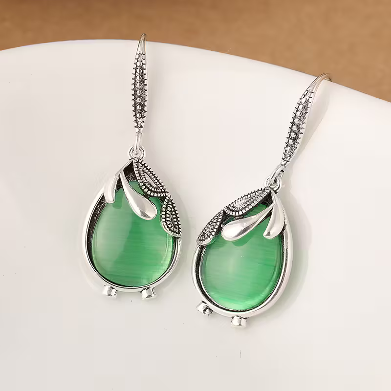Willow Teardrop Earrings