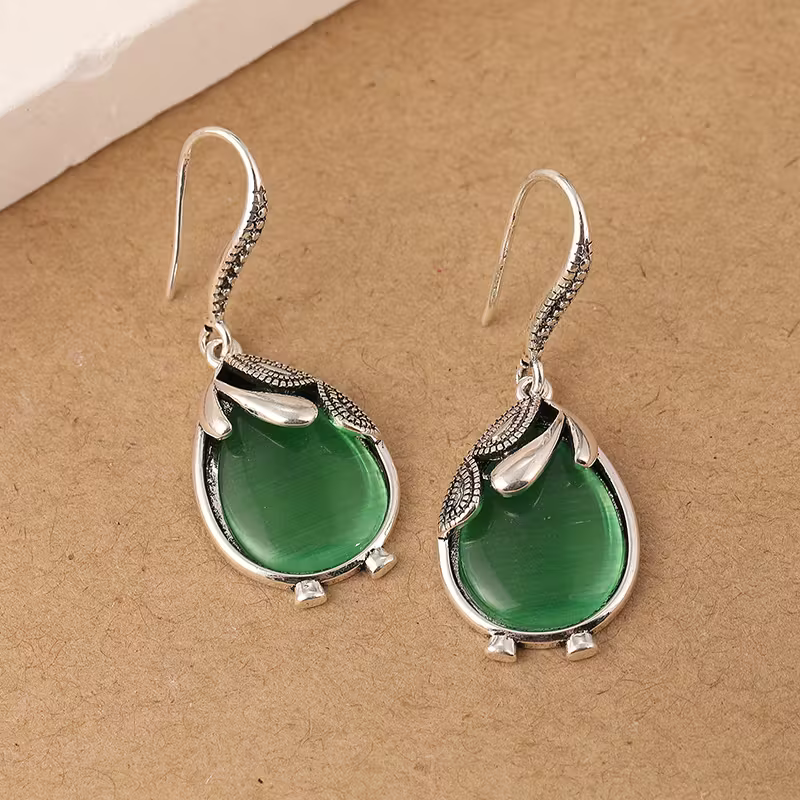 Willow Teardrop Earrings