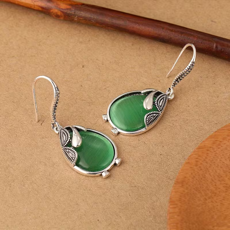 Willow Teardrop Earrings
