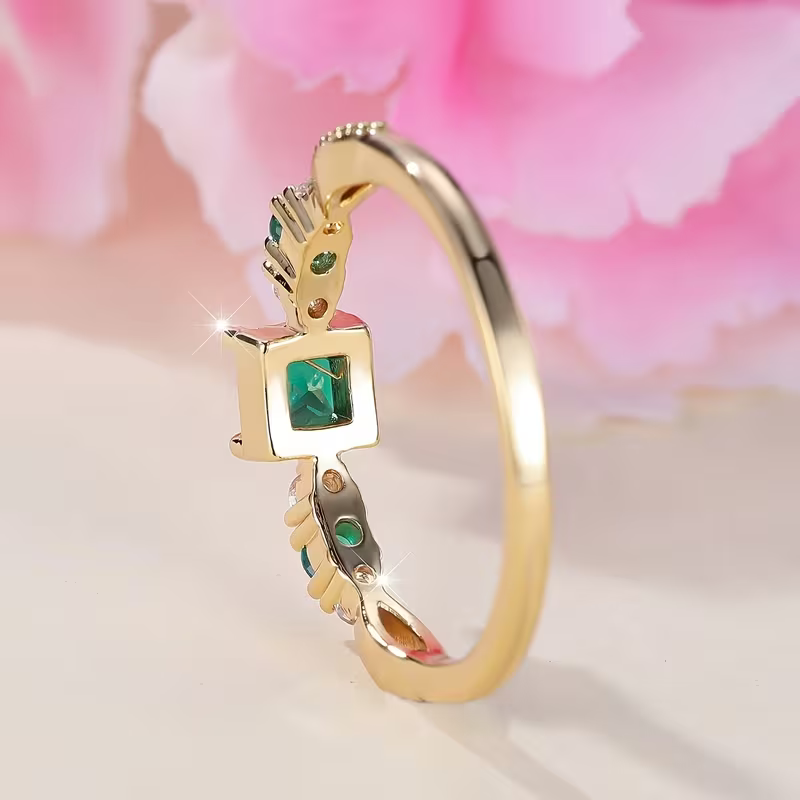 Evergreen Royale Ring