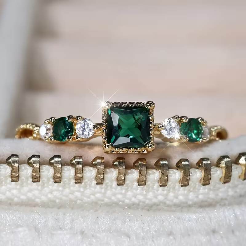 Evergreen Royale Ring