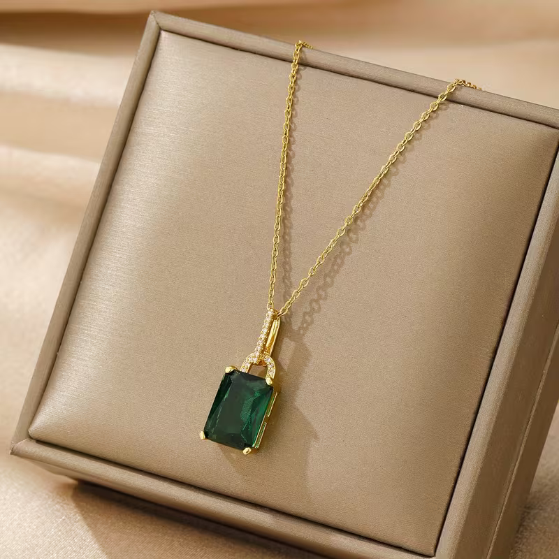 Emerald Luxe Necklace