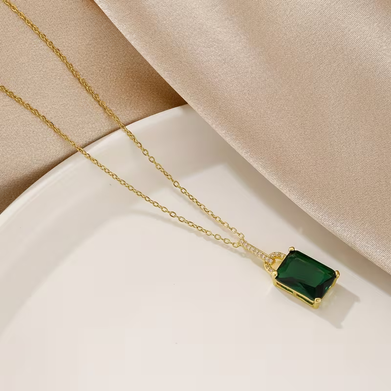 Emerald Luxe Necklace